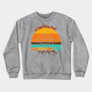 Vintage Limited Edition Crewneck Sweatshirt